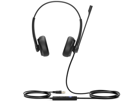 Yealink UH34 SE Dual Teams USB-C, USB гарнитура