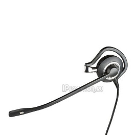 Jabra BIZ 2400 Mono 3-in-1 (2486-820-104), профессиональная телефонная гарнитура для контакт и call-центров