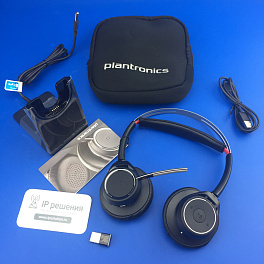 Plantronics Voyager Focus UC , беспроводная bluetooth гарнитура USB-A