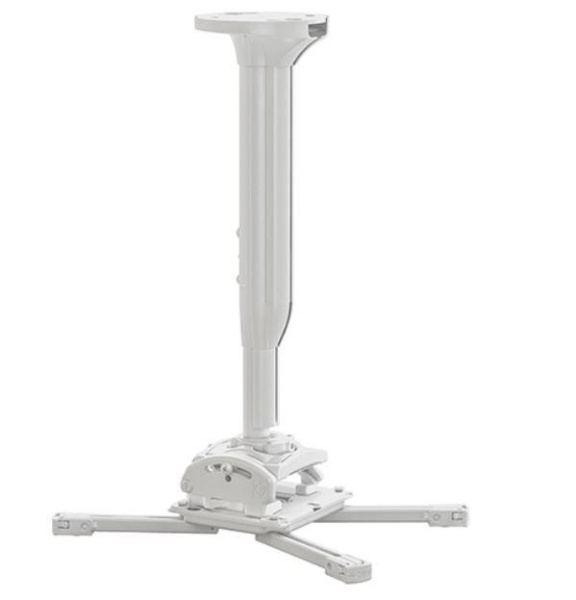 Набор для крепления проектора Chief KITMC030045W нагрузка до 22 кг., длина штанги 30-45 см, микрорегулировки: гор. ±3°, накл. ±15°, вращ. 360°, белый Набор для крепления проектора Chief KITMC030045W нагрузка до 22 кг., длина штанги 30-45 см, микрорегулировки: гор. ±3°, накл. ±15°, вращ. 360°, белый