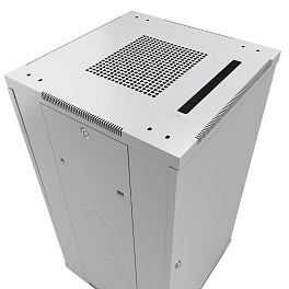 Cabeus, SH-05C-37U60/100, шкаф монтажный телекоммуникационный 19" 37U 600x1000x1833mm (ШхГхВ), цвет серый (RAL 7035) 