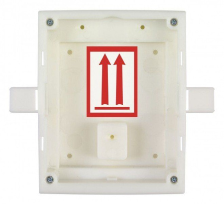 Короб для врезного монтажа одинарного модуля (используется с 2N-9155011)
