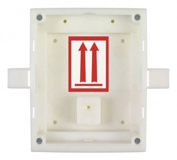 Короб для врезного монтажа одинарного модуля (используется с 2N-9155011)