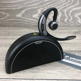 Jabra Motion UC+ MS, bluetooth гарнитура для работы с сотовым телефоном и компьютером