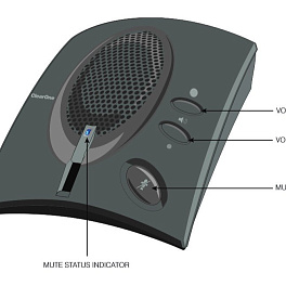 ClearOne Chat 50 (Chat 50 USB), универсальный конференц-телефон (спикерфон), полная комплектация