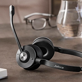 Jabra Engage 65 SE Stereo, беспроводная DECT гарнитура (9659-553-111) Jabra Engage 65 SE Stereo, беспроводная DECT гарнитура (9659-553-111)