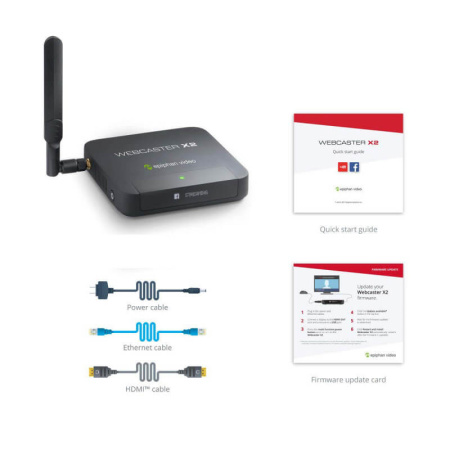 Устройство захвата и трансляции Epiphan Webcaster X2