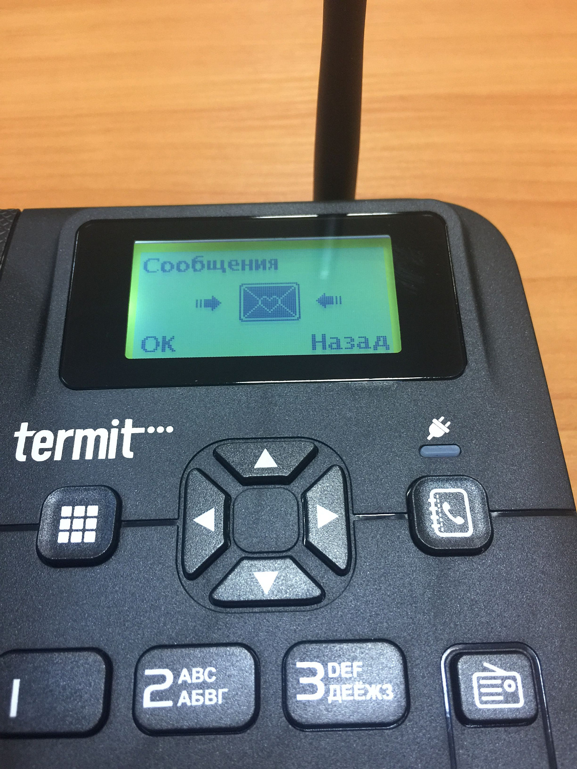 Termit FixPhone v2 rev3, стационарный GSM телефон 
