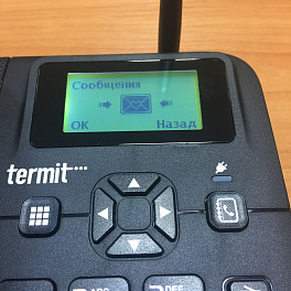 Termit FixPhone v2 rev3, стационарный GSM телефон 