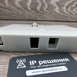 PEX-FS ASH ROW, съемный модуль (белый) (Tadiran Telecom)