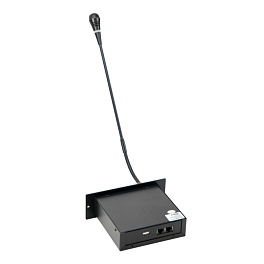 CleverMic MU4401D, встраиваемый микрофонный пульт делегата CleverMic MU4401D, встраиваемый микрофонный пульт делегата