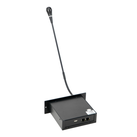 CleverMic MU4401D, встраиваемый микрофонный пульт делегата