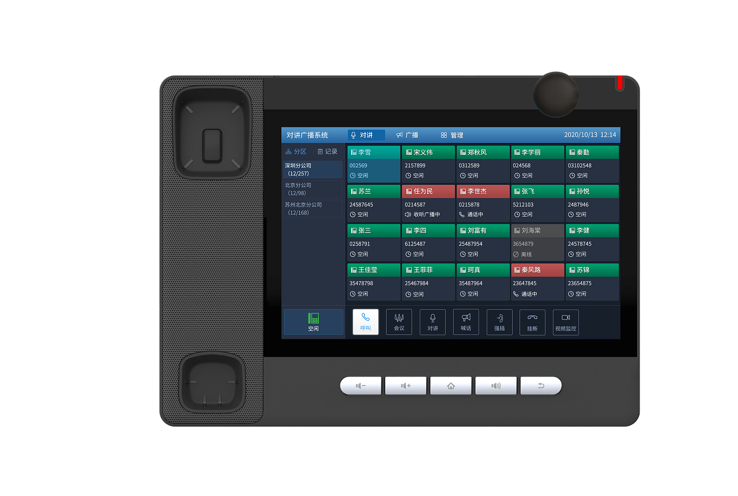 Fanvil A32i , диспетчерский ip телефон