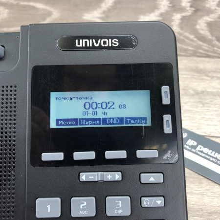 UNIVOIS UL1, IP-телефон