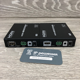 Lenkeng LKV675 - Удлинитель HDMI 2.0, HDBaseT 2.0, 4K, RS232, CAT6, до 70 метров