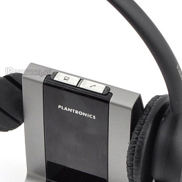 Plantronics Savi Office WO300 Over-the-head (Monaural), беспроводная гарнитура