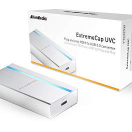 Устройство захвата видео AVerMedia ExtremeCap UVC BU110 (USB3.0-HDMI)