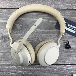 Гарнитура Jabra Evolve2 65, Link380a MS Stereo Beige (26599-999-998)