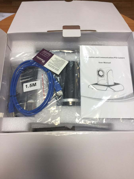 CleverMic 1012w, PTZ-камера для видеоконференцсвязи