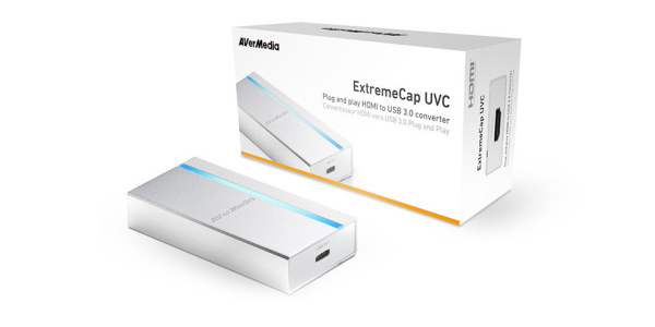 Устройство захвата видео AVerMedia ExtremeCap UVC BU110 (USB3.0-HDMI) Устройство захвата видео AVerMedia ExtremeCap UVC BU110 (USB3.0-HDMI)