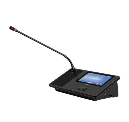 Prestel DWC-GN4355D, беспроводной настольный пульт делегата