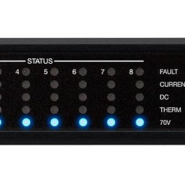 Crestron AMP-8150, 8-канальный усилитель мощности