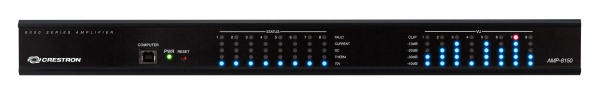 Crestron AMP-8150, 8-канальный усилитель мощности