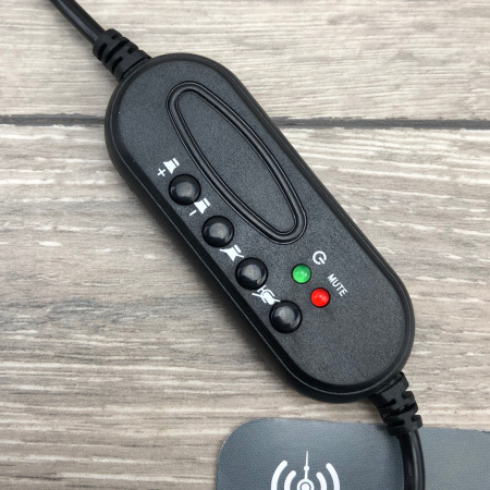 Accutone UB101 USB black, USB гарнитура для компьютера Accutone UB101 USB black, USB гарнитура для компьютера