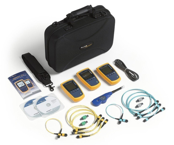 Fluke Networks MFTK-MM850-SM1310 - набор для тестирования ВОЛС с разъемами MPO (PM и LS 850 и 1310 нм) Fluke Networks MFTK-MM850-SM1310 - набор для тестирования ВОЛС с разъемами MPO (PM и LS 850 и 1310 нм)