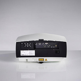 Одночиповый лазерный DLP-проектор 6000 лм, 1280 x 800, Лазерный диод, 11000:1, без объектива. Разъемы: Вход VGA, выход VGA, HDMI, DVI, CVBS, LAN, RS232, выход 12 В, выход 5 В. Вес 17,5кг.