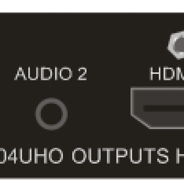 ITC TS-9404UHO, выходная карта 4хHDMI