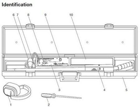 Tempo 521A - трассоискатель