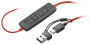 Poly Blackwire C3220-C/A проводная USB гарнитура (8X228AA) 