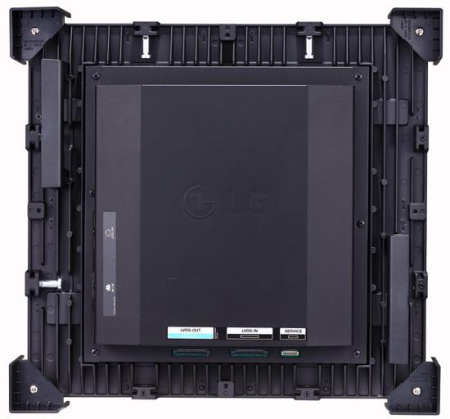 Светодиодный дисплей, шаг пикселя 2 мм, размер панели 384 x 360 x 77 мм Светодиодный дисплей, шаг пикселя 2 мм, размер панели 384 x 360 x 77 мм