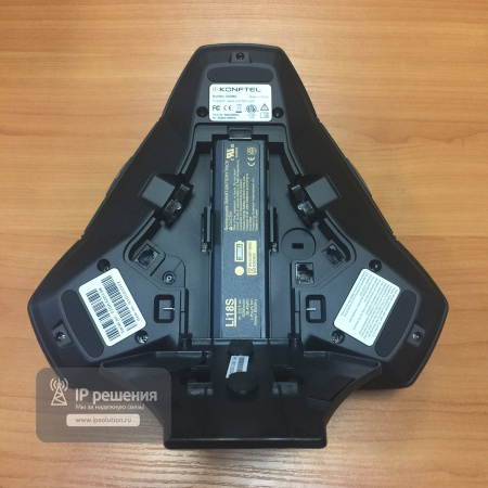 Konftel 300Wx, беспроводной DECT конференц-телефон (без базы в комплекте!) Konftel 300Wx, беспроводной DECT конференц-телефон (без базы в комплекте!)