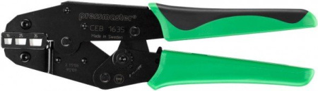 Pressmaster CEB 1635 - кримпер для обжима втулочных наконечников (16 - 35 мм?) Pressmaster CEB 1635 - кримпер для обжима втулочных наконечников (16 - 35 мм?)