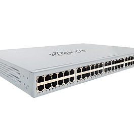 WI-TEK WI-CMS554F-L3, управляемый гигабитный L3-коммутатор WI-TEK WI-CMS554F-L3, управляемый гигабитный L3-коммутатор