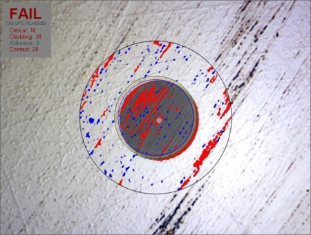 Greenlee GVIS 400 - USB микроскоп с ПО для анализа качества коннектора