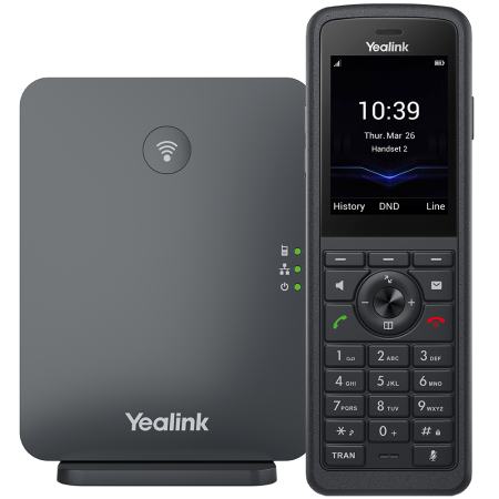Yealink W79P Pro, беспроводная DECT IP-система