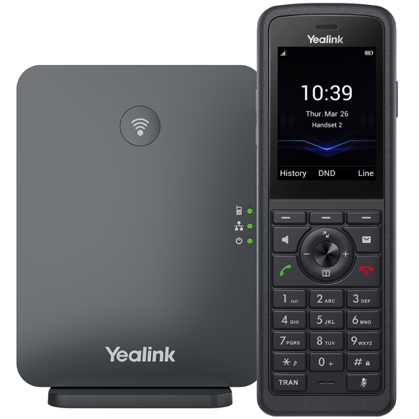 Yealink W79P Pro, беспроводная DECT IP-система