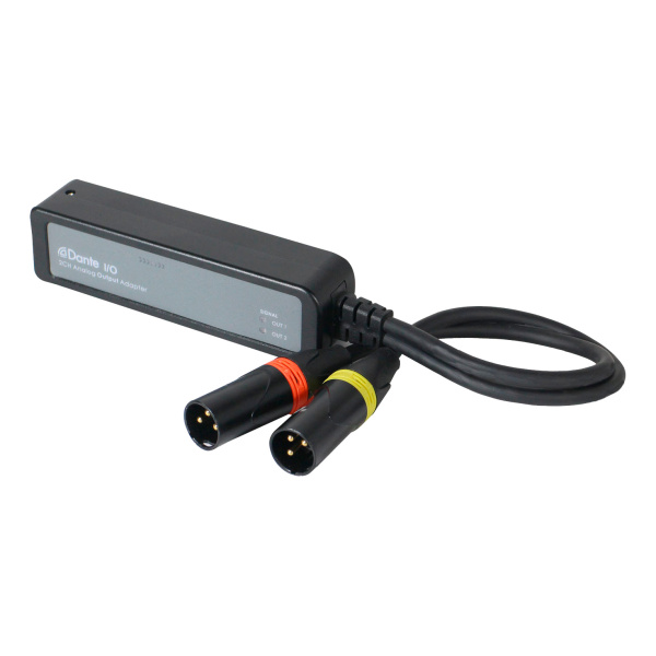Prestel ADP-2OXLR, Конвертер Dante в аналоговое аудио, 2 канала