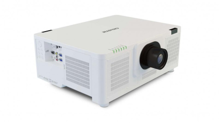 Christie LWU755-инсталляционный проектор с яркостью 7000 Ansi и разрешением WUXGA, имеет коэффициент контрастности 4 000 000:1, при этом он легче и тише почти всех конкурентов. Проекторы DS Series могут поворачиваться на 360 градусов, что создает возможно