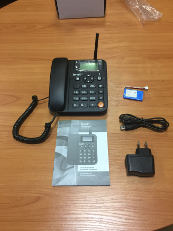 Termit FixPhone v2 rev3, стационарный GSM телефон 
