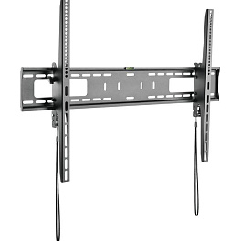 Для ТВ и панелей 50"-100", с наклоном, VESA макс. 900x600мм, наклон -10°/+5°, 85мм от стены, до 100кг, механизм быстрой фиксации