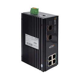 WI-TEK SP3006FM-L2 v2, промышленный управляемый коммутатор WI-TEK SP3006FM-L2 v2, промышленный управляемый коммутатор