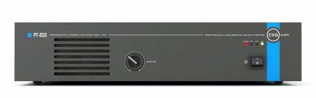 CVGaudio PT-650, профессиональный усилитель мощности для 100/70V линий
