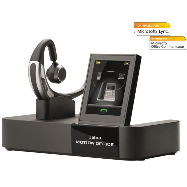 Jabra MOTION OFFICE MS, беспроводная гарнитура (для Microsoft Lync) Jabra MOTION OFFICE MS, беспроводная гарнитура (для Microsoft Lync)