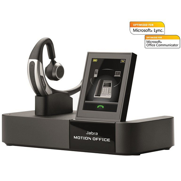 Jabra MOTION OFFICE MS, беспроводная гарнитура (для Microsoft Lync)