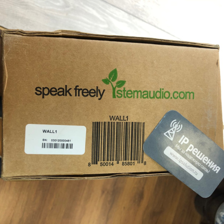 Shure Stem Wall саундбар с микрофонным массивом Shure Stem Wall саундбар с микрофонным массивом