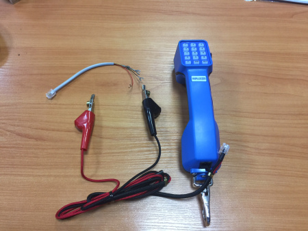 Plantronics тестовая телефонная трубка WTS501